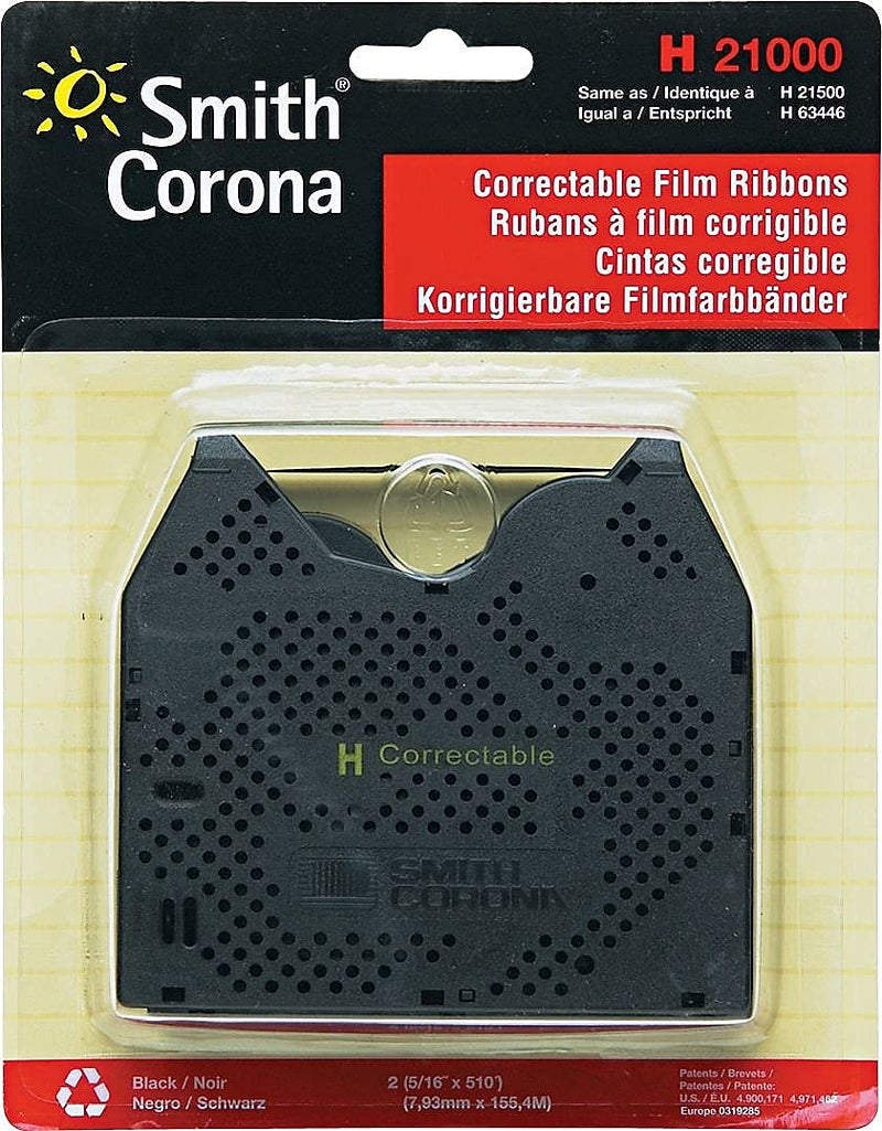 Smith Corona SMC21000 - Smith Corona 21000 Correctable Ribbon - Image 2